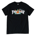Футболка Thrasher X Toy Machine Vortex 311626-blk (black)