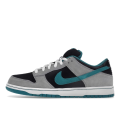Кеды Nike SB Dunk Low Premium "Chrome Ball Incident" 304292-012 (black-radiant emerald-mdm grey)