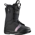 Ботинки Женские Salomon Pearl L41415100 (black-black-royal lila)