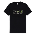 Футболка Ripndip Pussy Money Weed Tee RND3550 (black)
