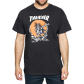 Футболка Thrasher Skate Outlaw 331990 (black)