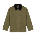 Куртка Dickies Chore Jacket Lined Canvas DK0A87O3MGR1 (military green)