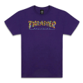 Футболка Thrasher Smile By Kevin "Spanky" Long 311630-prpl (purple)