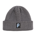 Шапка Postaments Stripes pst-bean-strps-blkgry-24 (black-grey)
