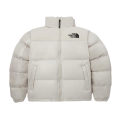 Пуховик The North Face Nuptse On Ball Jacket NJ3NP55D (white sand)