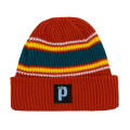 Шапка Postaments Lines pst-bean-lns-brw-24 (brown)