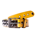 Ремень Lowlife Duel LL258y (yellow-black)