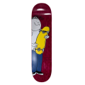 Дека Macbalife Henry Jones Series-Skate Wood MBL-01004 (bordo)
