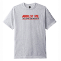Футболка Macbalife TWS Logo Arrest Me MBL-220036 (heather gray)