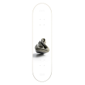 Дека Delta 100% Skateboarding Concrete 25SUDR020111 (white)