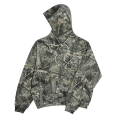Худи На Молнии Appetite High Mark Hoody 686868 (camo)