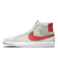 Кеды Nike SB Zoom Blazer Mid 864349-108 (summit white lobster)