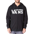 Худи На Молнии Vans Classic Zip VA456CY28 (black-white)