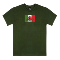 Футболка Thrasher X Toy Machine Hecho 311622-fgrn (forest green)