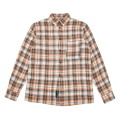 Рубашка Magamaev Filter Shirt maga24-filblbrw (blue-brown)