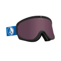 Маска Горнолыжная Volcom Footprints VG0623504 (black-blue light bronze)
