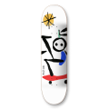 Дека Macbalife Skateboy MBL-010032 (white)