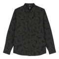 Рубашка Volcom Fa JJ Villard LS A0532504- (rinsed black)