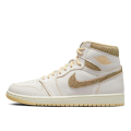 Кроссовки Jordan Air Jordan 1 Retro High Og Craft "Vibrations Of Naija" FD8631-100 (sail-pale vanill