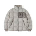 Пуховик Nothomme Contrast Color Down Jacket 23M012gry (grey)