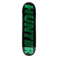 Дека Hunter Skateboards Chrome hun26-chr-grn (green)