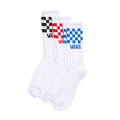Носки Vans Classic Check Crew VN000QBUWHT (white)