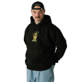 Худи Postaments Alkobot post-alkohood-24 (black)