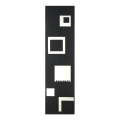 Покрытие Для Скейтборда Magamaev Cubes maga21-cubesgrip (black)