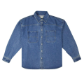 Рубашка Magamaev Bigger M mag26-bigmshblu (blue washed)
