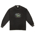 Лонгслив Magamaev Blossom mag26-blolsblk (black dyed)