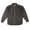 Рубашка Magamaev Bigger M mag26-bigmshblk (black washed)