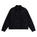Куртка Vans Nico Chore Canvas Jacket VN000U30BLK (black)