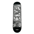 Дека Delta Spider Web Logo DT01004 (black)
