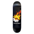 Дека Erased Project Burning Flower ERS-010005 (black)