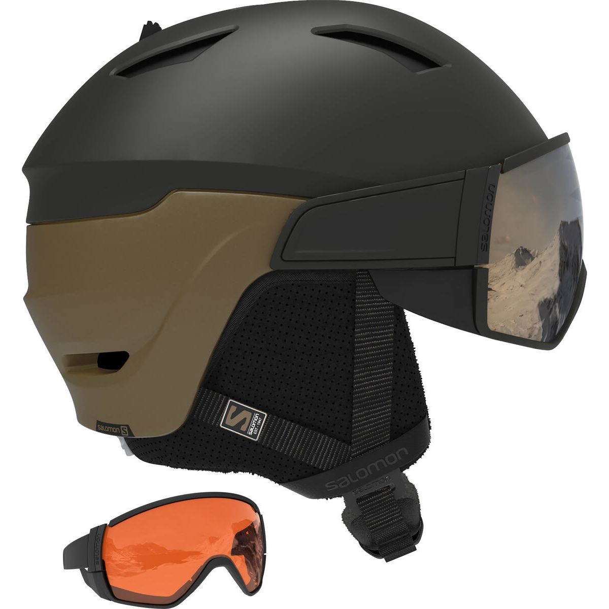 Salomon Driver 1947 L41199600 black solar bronze