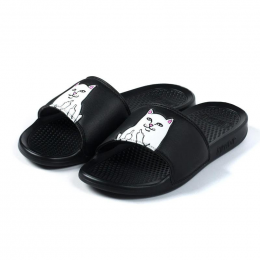 White discount ripndip slides