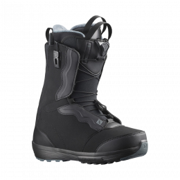 Ботинки Женские Salomon Ivy L41431000 (black-black-stormy wea)