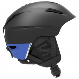 Шлем Горнолыжный Salomon Pioneer C Air L40838900 (black-race blue) Шлем Горнолыжный Salomon Pioneer C Air L40838900 (black-race blue)