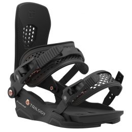 Крепления Женские Для Сноуборда Union Trilogy unbin24-triblk (black) Крепления Женские Для Сноуборда Union Trilogy unbin24-triblk (black)