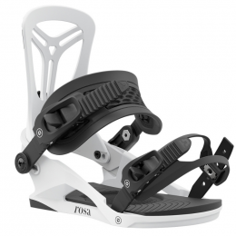 Крепления Женские Для Сноуборда Union Rosa unbin24-rosawht (white)