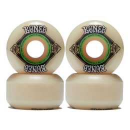 Колеса Bones Street Tech Formula 99A Sidecut V5 WSCAEV5S5299A4 (white)