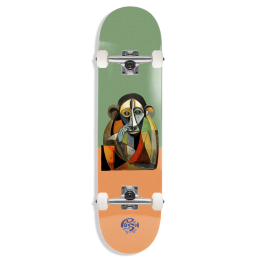 Скейтборд В Сборе Push Morocco Mlsl Complete PUSH515006 (orange-green)