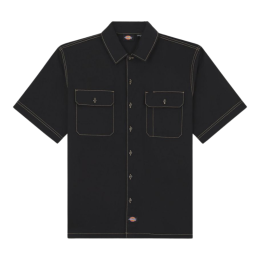 Рубашка Dickies Riverbend Work Shirt DK0A4Z7RBLK1 (black)