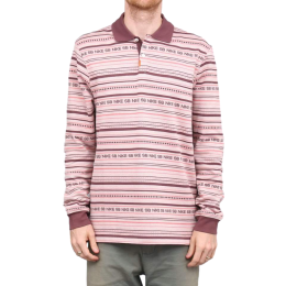 Рубашка-Поло Nike SB The Nike Polo SB DF Jacquard LS DC9873-601 (pink oxford)