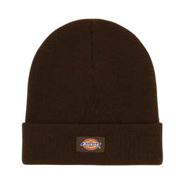 Шапка Dickies Gibsland Beanie DK0A4X7K0DB1 (dark brown) Шапка Dickies Gibsland Beanie DK0A4X7K0DB1 (dark brown)