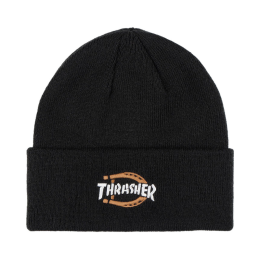 Шапка Dickies X Thrasher Beanie DK0A88KVBLK1 (black) Шапка Dickies X Thrasher Beanie DK0A88KVBLK1 (black)