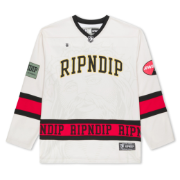 Джерси Ripndip Lord Savior Hockey Jersey RNDSPR25109 (off white) Джерси Ripndip Lord Savior Hockey Jersey RNDSPR25109 (off white)