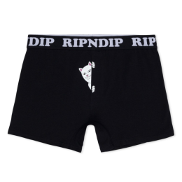 Трусы Ripndip Peek A Nermal Boxers RND4608 (black) Трусы Ripndip Peek A Nermal Boxers RND4608 (black)