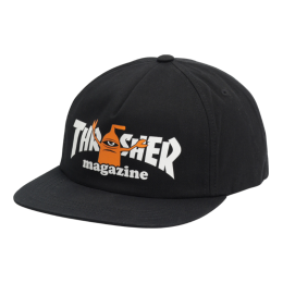 Кепка Thrasher X Toy Machine Sect 3131471-blk (black) Кепка Thrasher X Toy Machine Sect 3131471-blk (black)