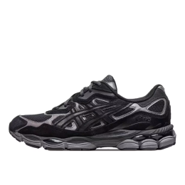 Кроссовки Asics Gel-Nyc 1201A789-020 (grey-black) Кроссовки Asics Gel-Nyc 1201A789-020 (grey-black)